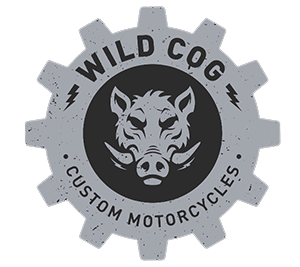 Wild Cog Custom Motorcycles Logo